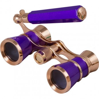 Театральный бинокль-лорнет LEVENHUK BROADWAY 325L AMETHYST Театральный бинокль-лорнет LEVENHUK BROADWAY 325L AMETHYST