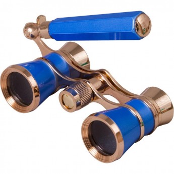 Театральный бинокль-лорнет LEVENHUK BROADWAY 325L BLUE WAVE Театральный бинокль-лорнет LEVENHUK BROADWAY 325L BLUE WAVE