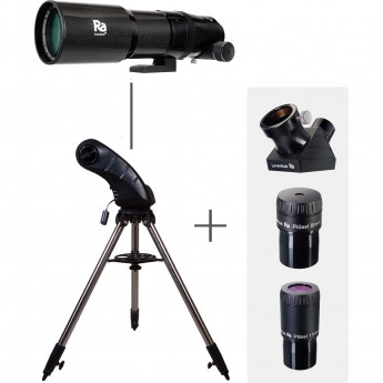 Телескоп LEVENHUK RA R80 ED DOUBLET CARBON KIT V3 Телескоп LEVENHUK RA R80 ED DOUBLET CARBON KIT V3